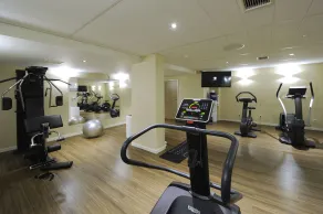 Hotel Charleroi Airport - Van Der Valk - Fitness facility