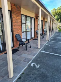 Arran Motel - Vue de la chambre
