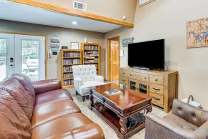 1 Mi to Park & Boat Ramp! Lake Texoma Retreat - Innenbereich