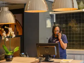 ibis Paris Tour Montparnasse 15eme - Resepsjon