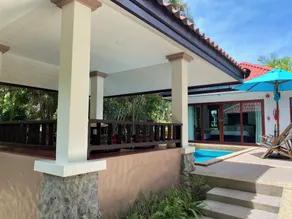 Khanom Sea Beach Resort - Chambre