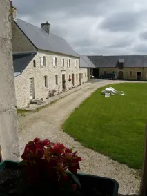 La Ferme Manoir Saint Barthélemy - Vistas desde la habitación