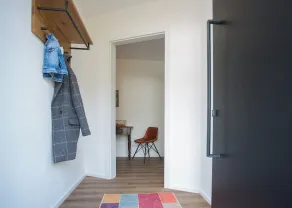 Ferienwohnung HappyLiving - Interior entrance