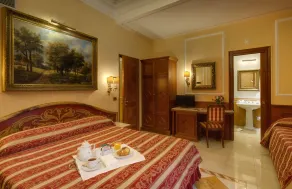 Hotel Bolivar - Chambre
