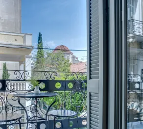 Philia Boutique Hotel - View from room