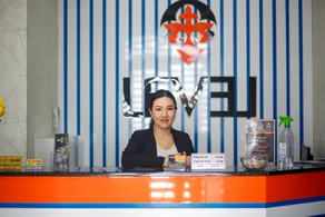 Level hotel Osh - Reception