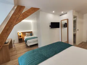 55 Montparnasse Hôtel - Chambre