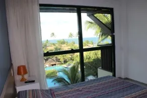 Flat Beira Mar Marulhos - Room