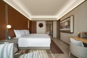 Qinghui Garden Orange Crystal Hotel - Badeværelse