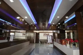 Hotel Samrat - Rezeption