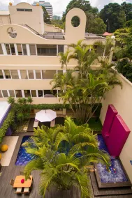 Apart-Hotel Casa Serena - View from room