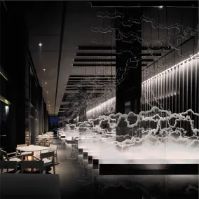 Yanling Jianye The Mist Hot Spring Hotel - Restaurant