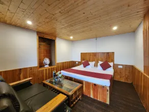 Green Sanctuary Farmstay Sainj - Værelse