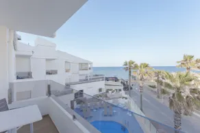 Apartamentos Ses Roquetes - Vue de la chambre