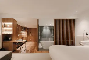 BoHo Hotel Budapest - Small Luxury Hotels - Badezimmer