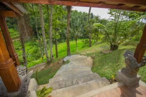 Pesona Bali Ecolodge by AGATA - Ausblick vom Zimmer