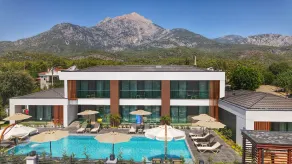 Güven Park Residance & Apart Hotel - Pool