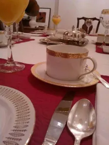 Île de Garde B&B - Restaurant