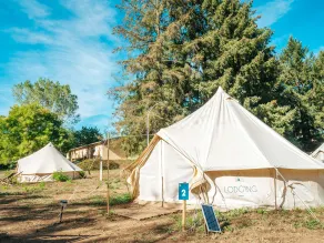 Lodging Nature Camp Vallée de Dordogne - Room