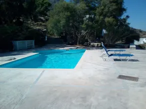 Semi-detached house on the heights of Parikia - Exceptional view of the Cyclades - Pool