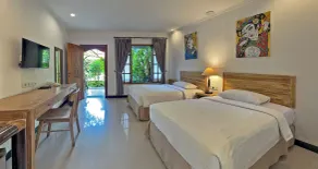 Sanur Lodge - Udsigt fra værelset