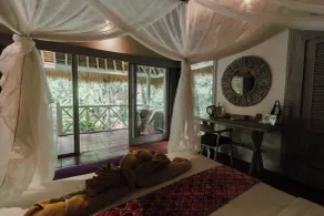 Maylie Bali Villa & Bungalows - View from room