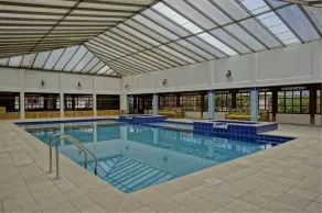 Hotel Bosque de la Villa - Pool