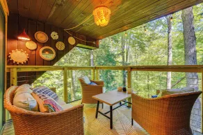 Vermont Mountain Retreat: The Antler House - Intérieur