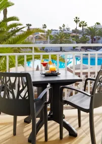 H10 Ocean Suites - Vue de la chambre