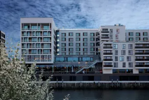 JUFA Hotel Hamburg HafenCity - Vue de la chambre