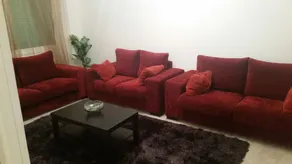 Agdal Apartment Hotel - Sitzecke in der Lobby