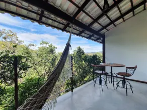 Pousada Casa de Shiva - Vue de la chambre