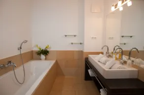 Appartements De Luxe Schluga - Baño