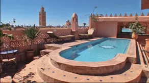 Riad Catalina - Pool