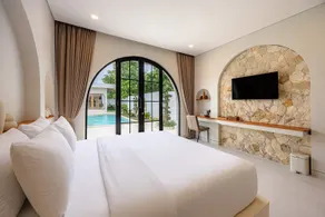 DESAULU VILLAS - Private Escape With Sunlit Pool In Uluwatu - Chambre