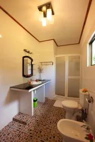 Orchid Self Catering Apartment - Bathroom