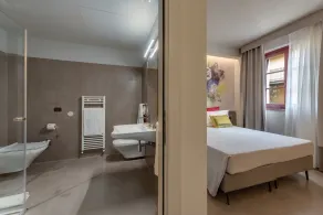 Hotel & Restaurant Casolare Le Terre Rosse - Chambre