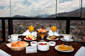Polo Cusco Suites - Vista do quarto
