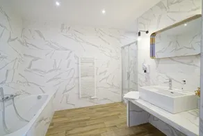 Hôtel U Frascone - Badezimmer