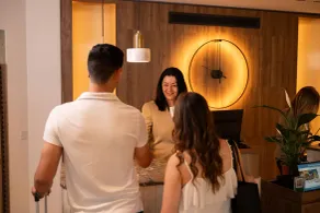 Luna Holiday Complex - Recepción