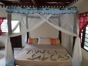 Maison avec jardin, terrasse et barbecue | Plage à proximité - Chambre