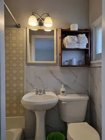 Manor Motel - Badezimmer