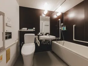 Hotel Route Inn Tamba-Hikami Inter- - Bagno