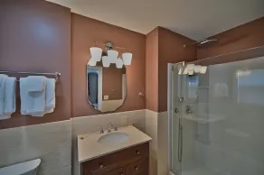 Tom Quick Inn - Badezimmer