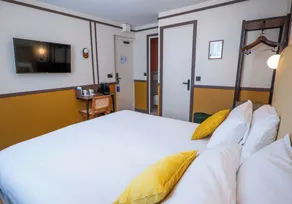 Hôtel Au Grand Saint Jean Beaune - Chambre