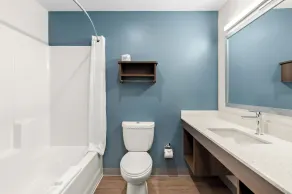 WoodSpring Suites Palmdale - Lancaster - Salle de bain