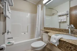SureStay Plus Hotel by Best Western Buckhannon - Bathroom