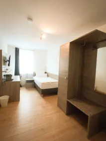 Hotel Langhans - Habitación