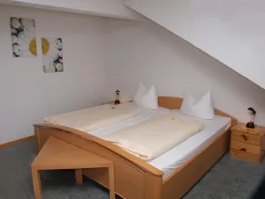 Pension "Dorfkrug" - Chambre