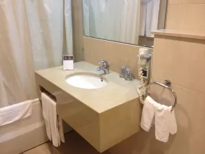 Eurosol Residence Hotel Apartamento - Badrum